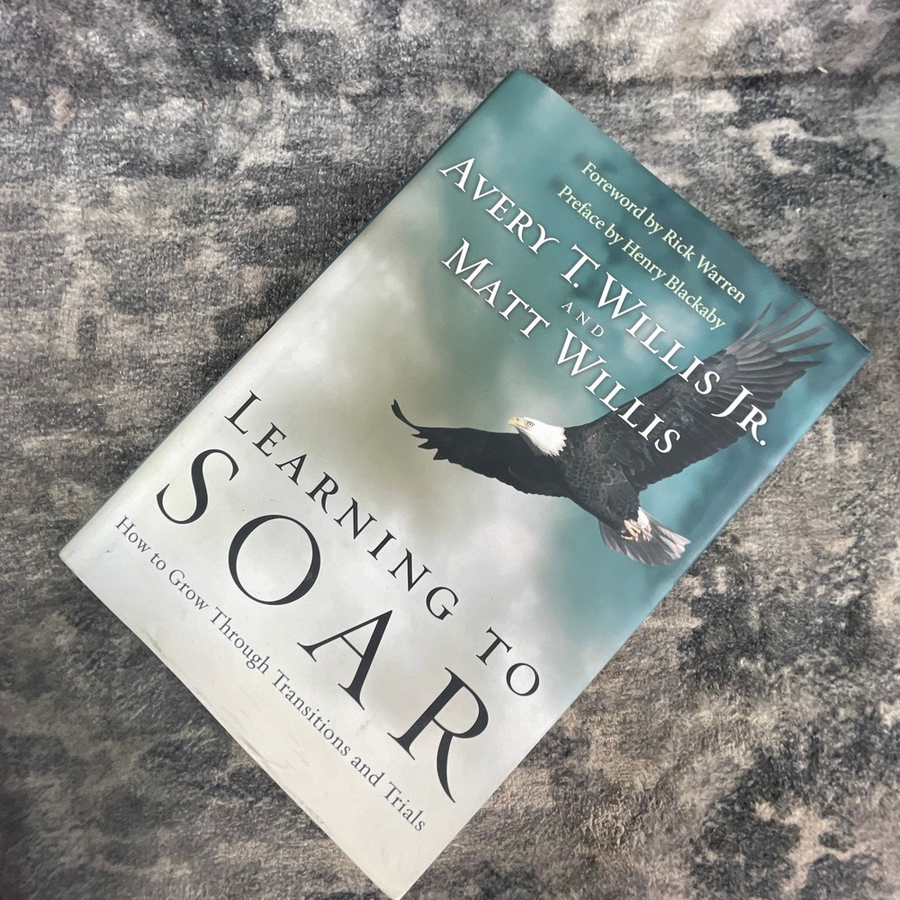 Learning‎ to Soar Avery Willis Matt Willis Transitions Trials Christian Book
